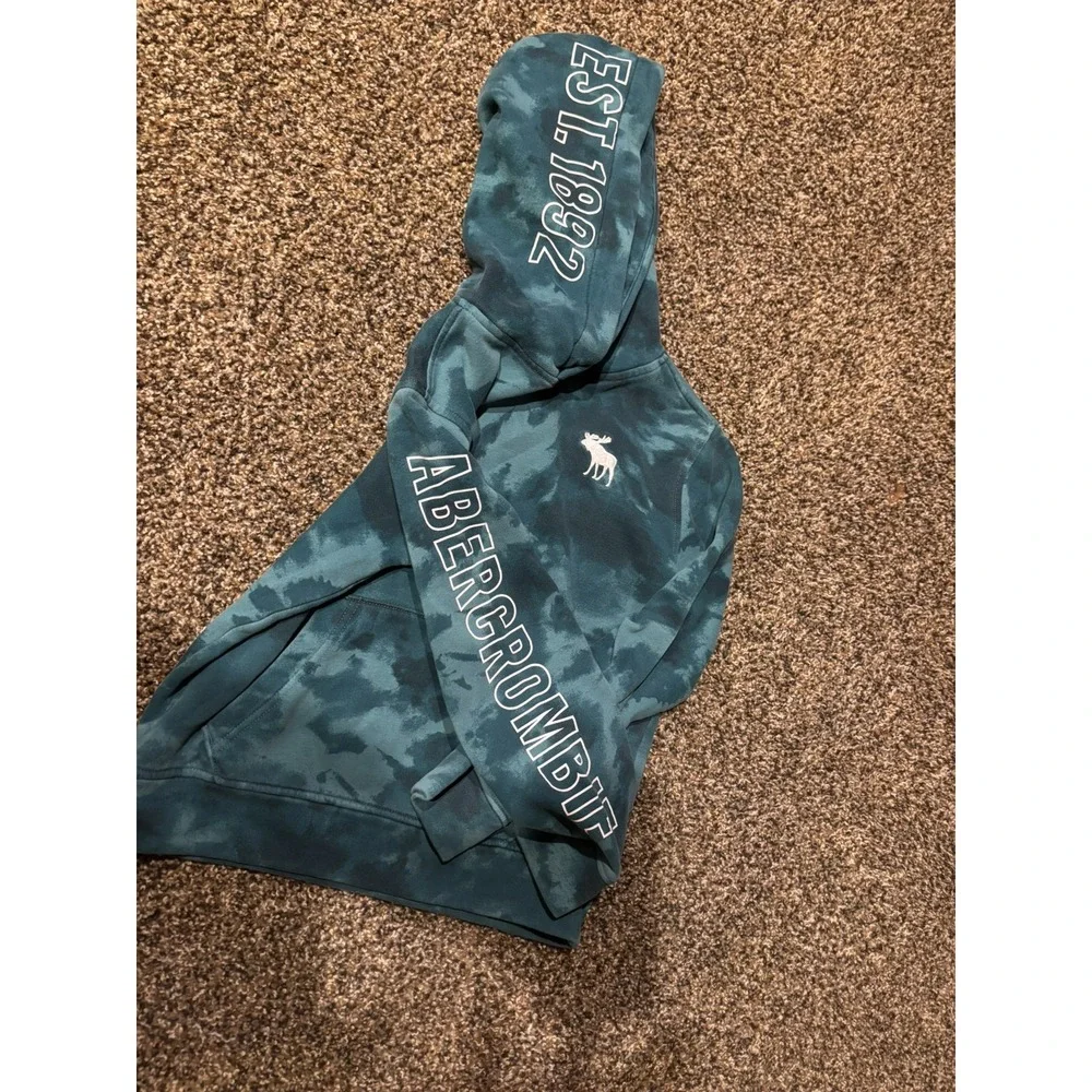 Abercrombie Kids Green Tie‎ Dye 9/10